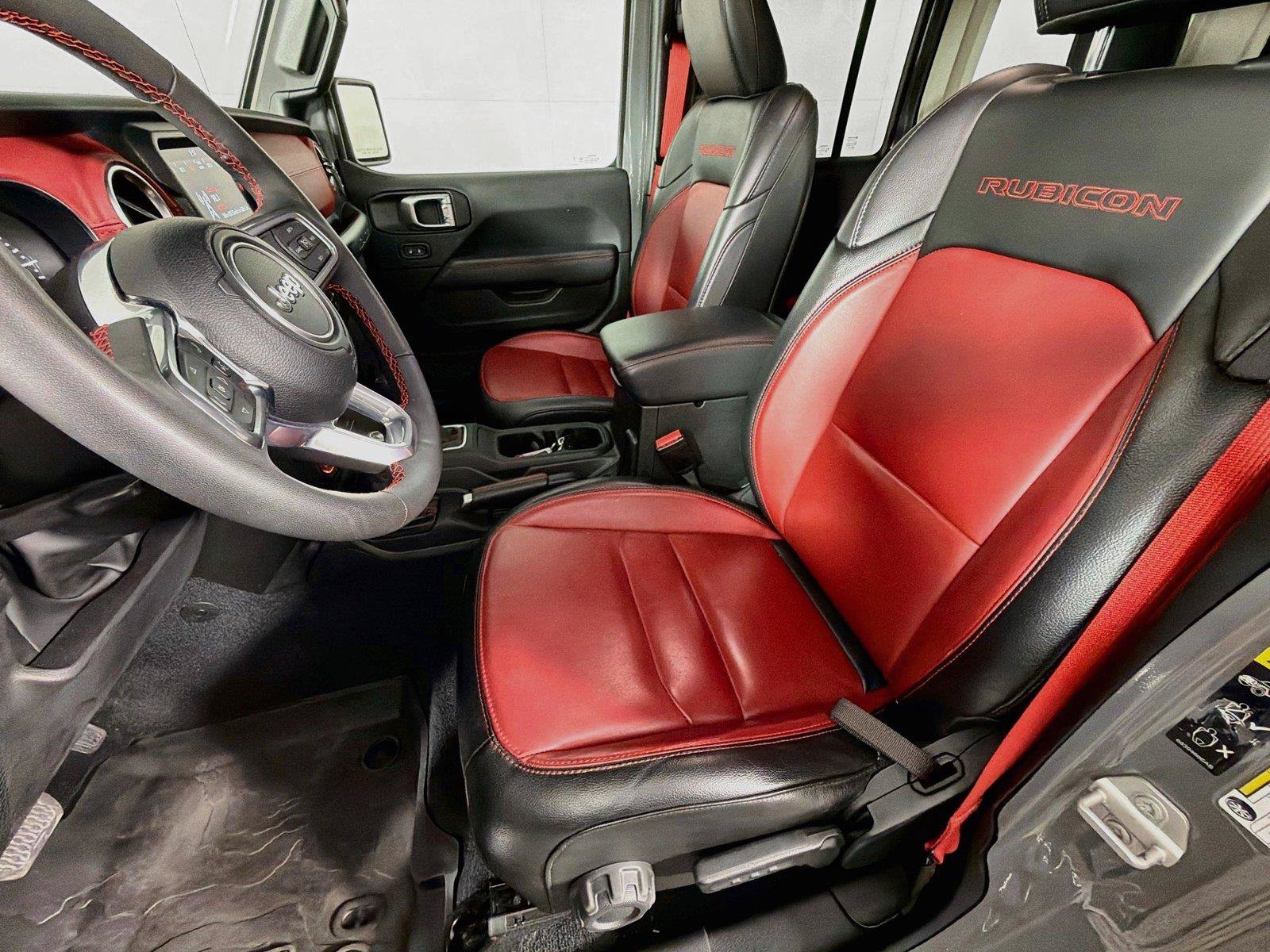 Used 2023 Jeep Wrangler Unlimited Rubicon 4xe AWD/4WD image 2