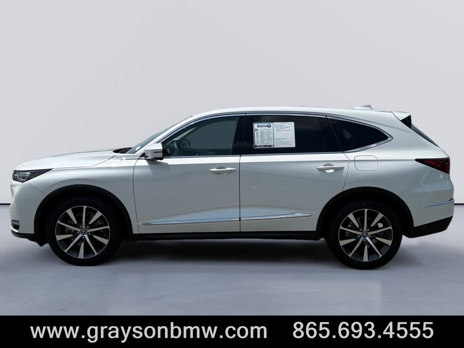 Used 2026 Acura MDX w/ Technology Package FWD image 6