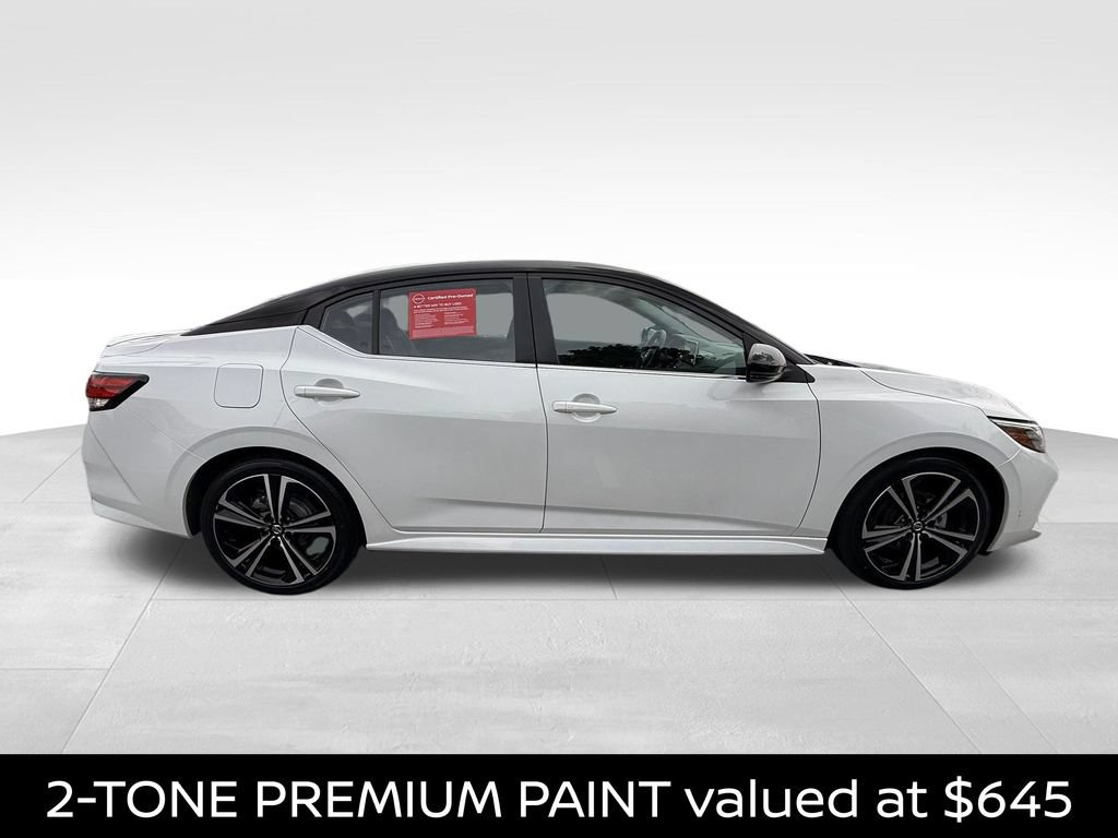 Certified 2022 Nissan Sentra SR w/ Electronics Package FWD image 6