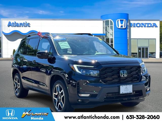 Certified 2023 Honda Passport Elite image 1