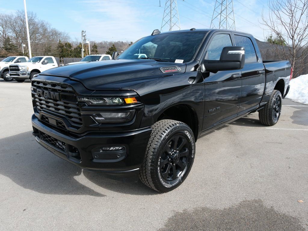New 2026 RAM 2500 Big Horn AWD/4WD image 12