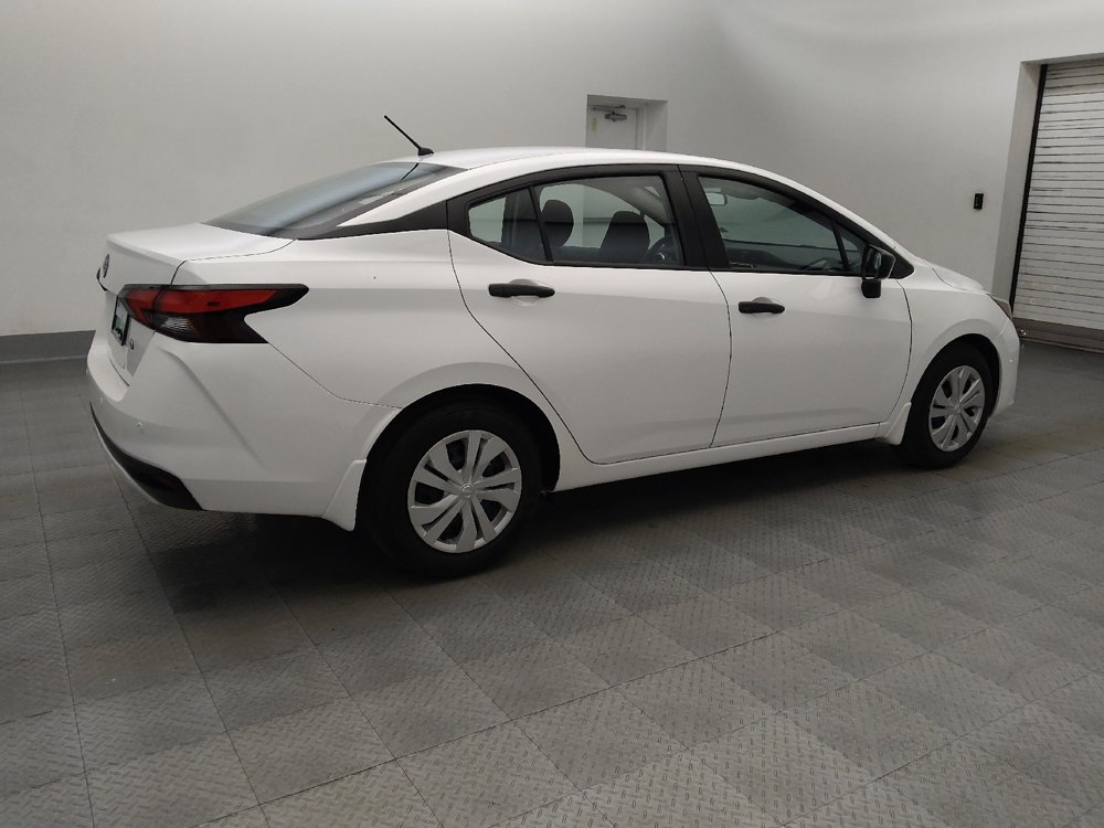 Used 2025 Nissan Versa S w/ Trunk Package FWD image 10