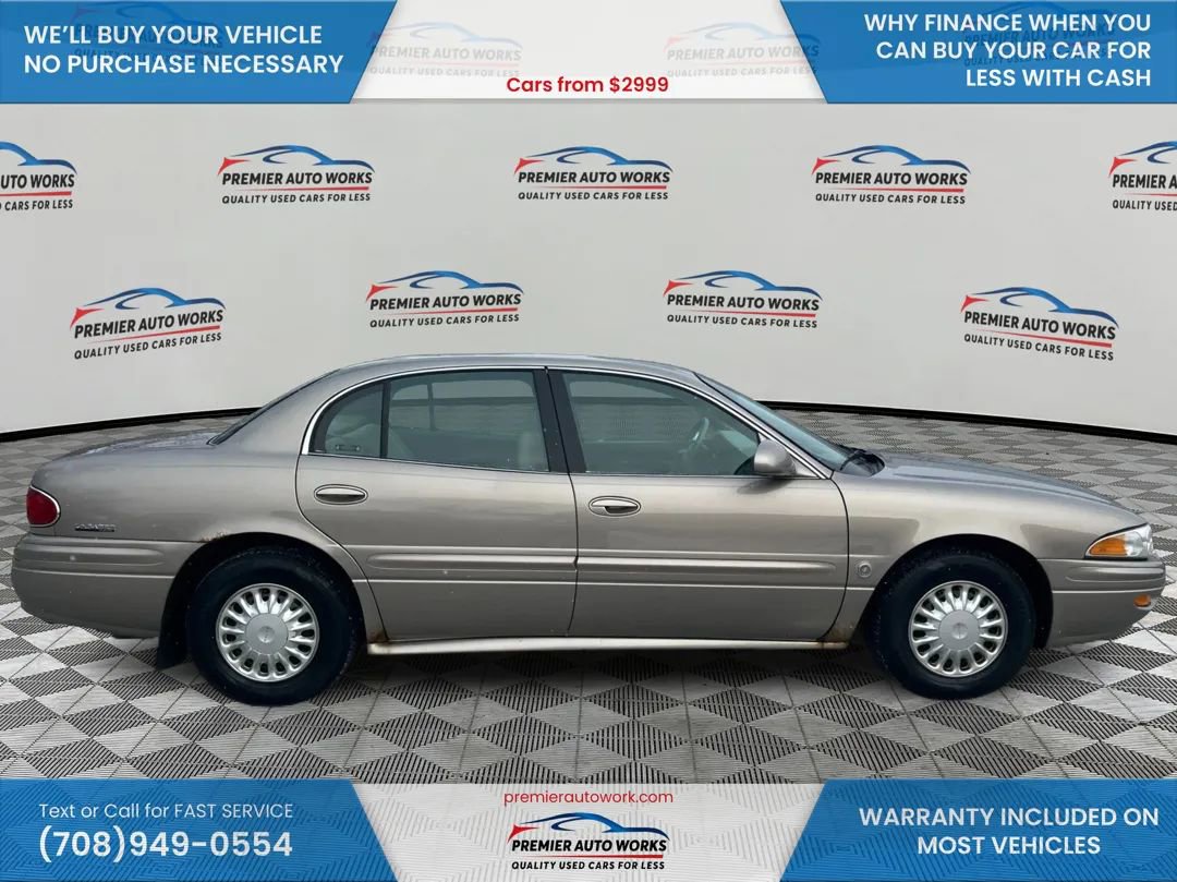 Used 2002 Buick Le Sabre Custom image 8