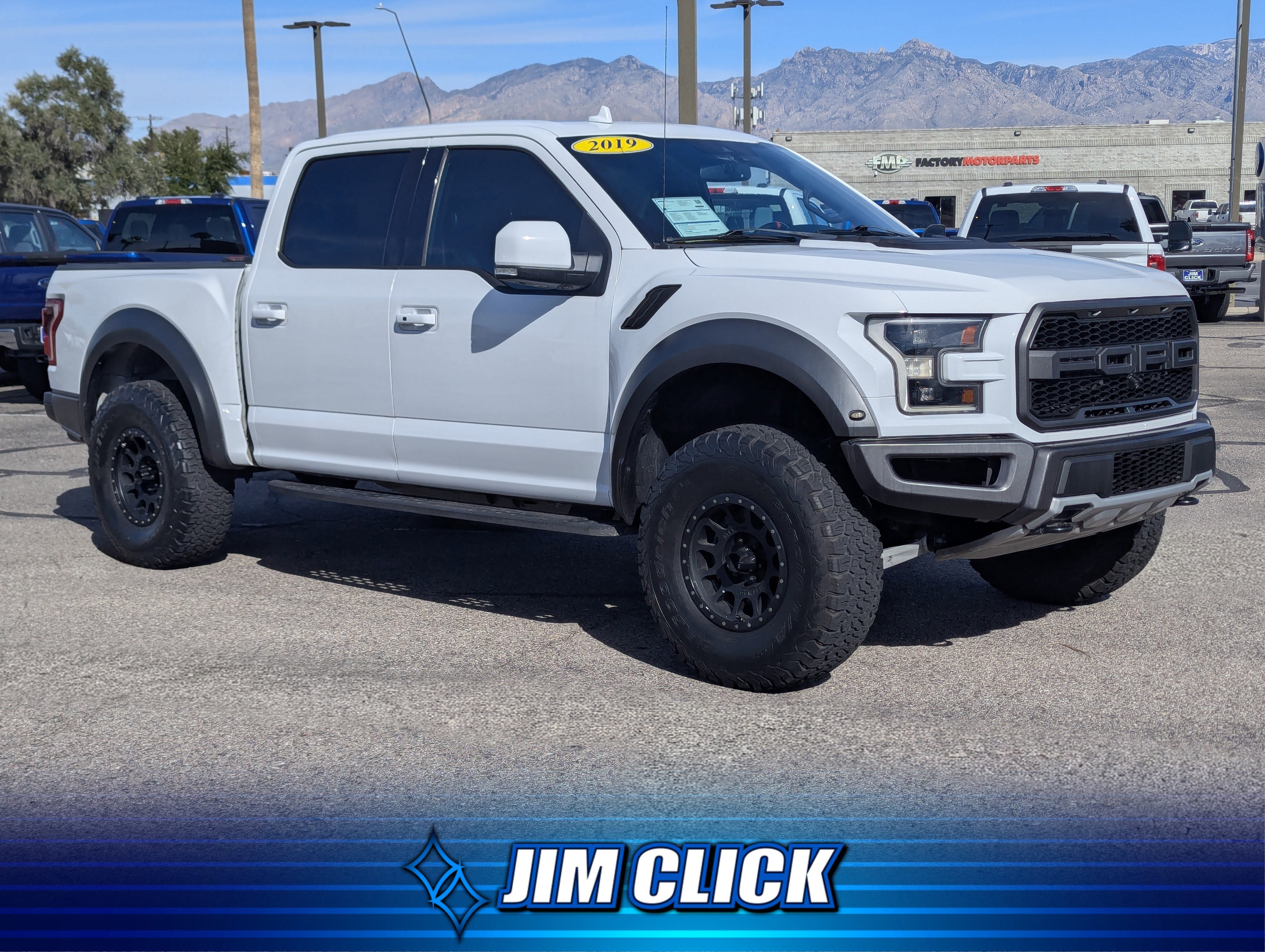 Certified 2019 Ford F150 Raptor w/ Equipment Group 802A Luxury image 1
