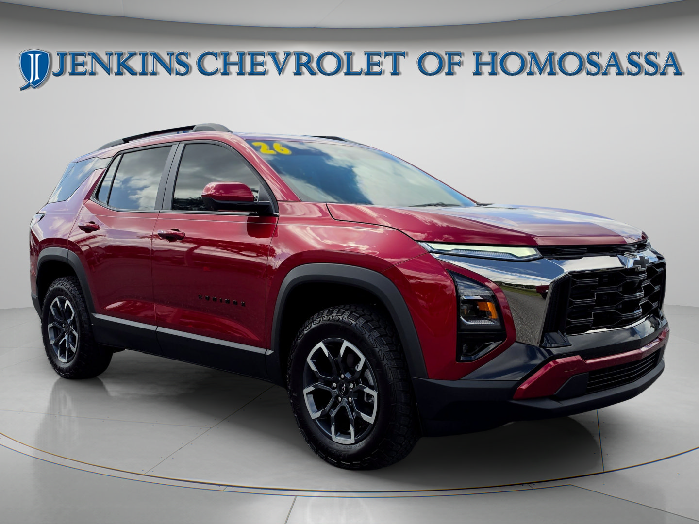 New 2026 Chevrolet Equinox ACTIV w/ Convenience Package III FWD image 2