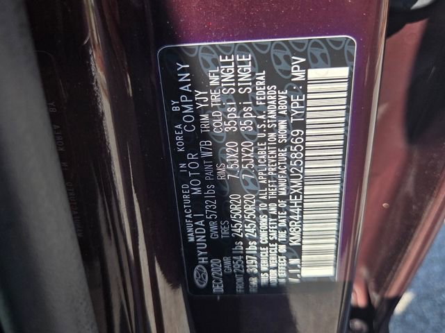 Used 2021 Hyundai Palisade SEL w/ Premium Package image 25