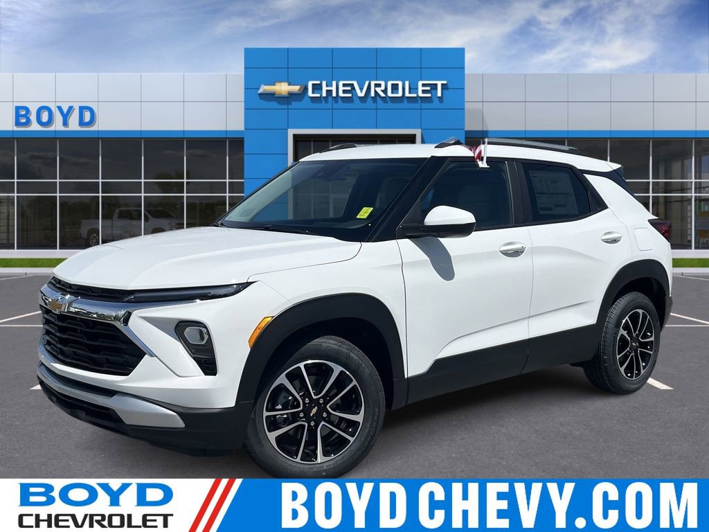New 2025 Chevrolet TrailBlazer LT w/ LT Cold Weather Package