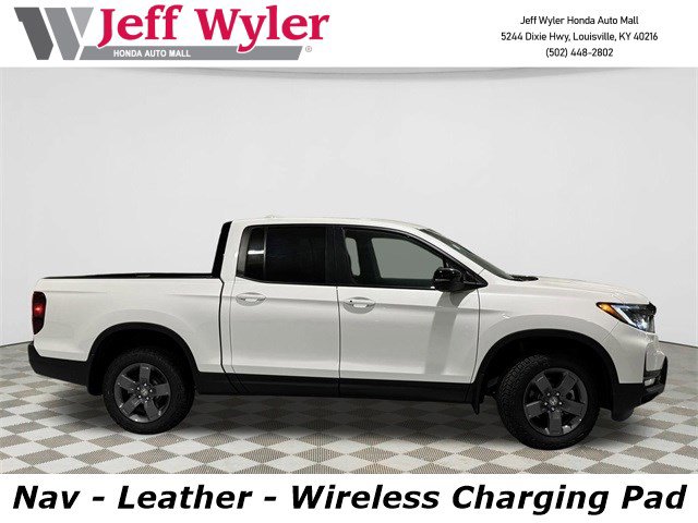 New 2025 Honda Ridgeline TrailSport
