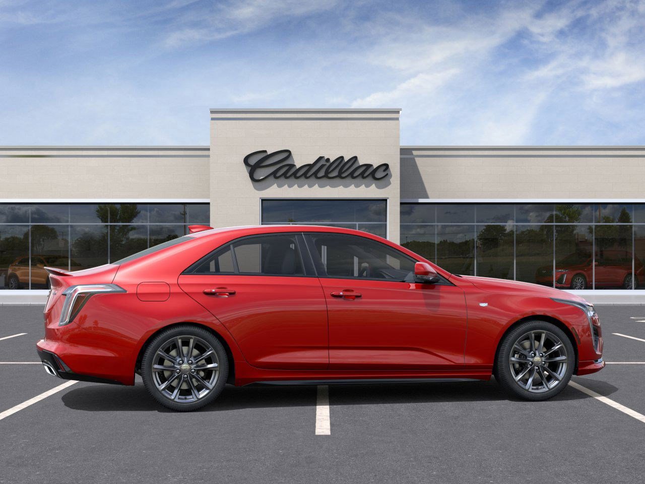 New 2026 Cadillac CT4 Sport AWD/4WD image 5