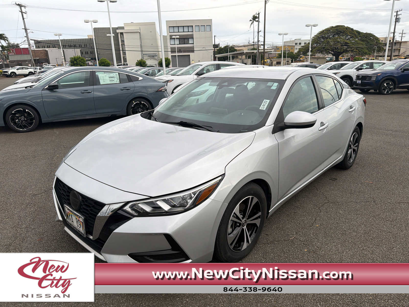 Used 2023 Nissan Sentra SV w/ All-Weather Package
