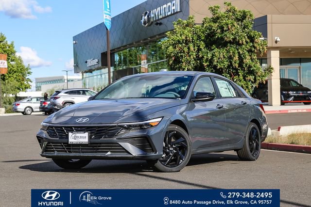 New 2026 Hyundai Elantra Sport