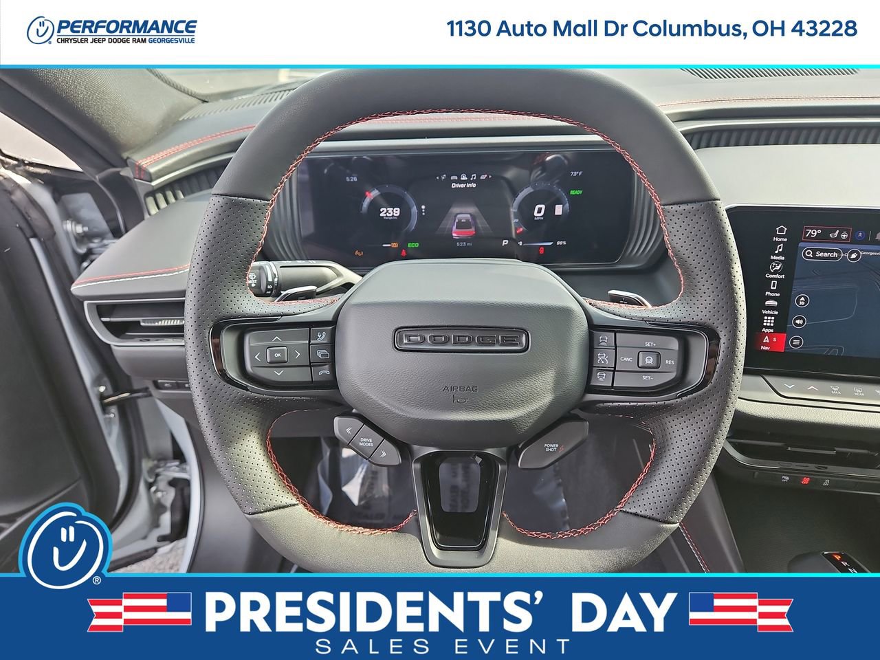 New 2025 Dodge Charger R/T w/ Quick Order Package 25M R/T image 16