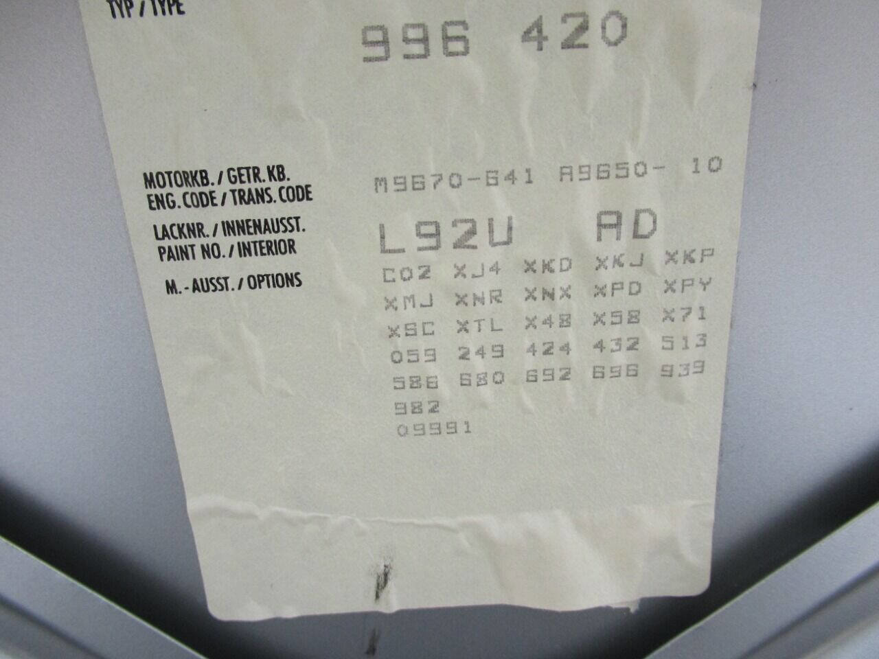 Used 2001 Porsche 911 Turbo image 17