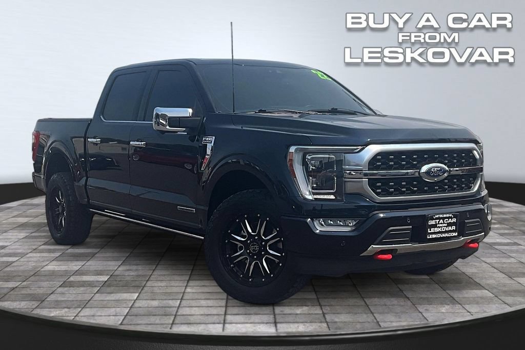 Used 2022 Ford F150 Platinum w/ Equipment Group 701A High AWD/4WD image 1