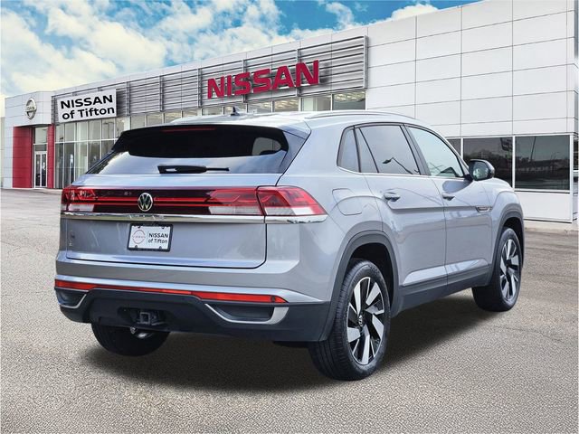 Used 2024 Volkswagen Atlas Cross Sport SE image 4
