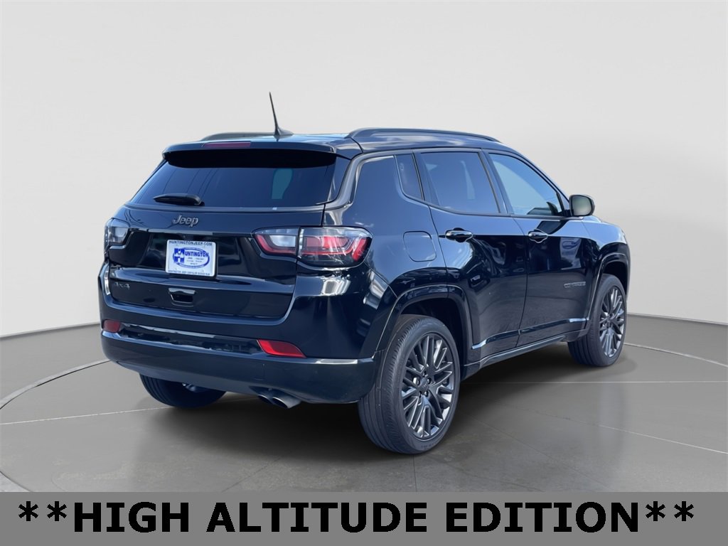 Used 2022 Jeep Compass High Altitude image 7