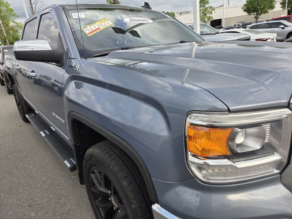 Used 2015 GMC Sierra 1500 SLT w/ SLT Crew Cab Value Package image 9