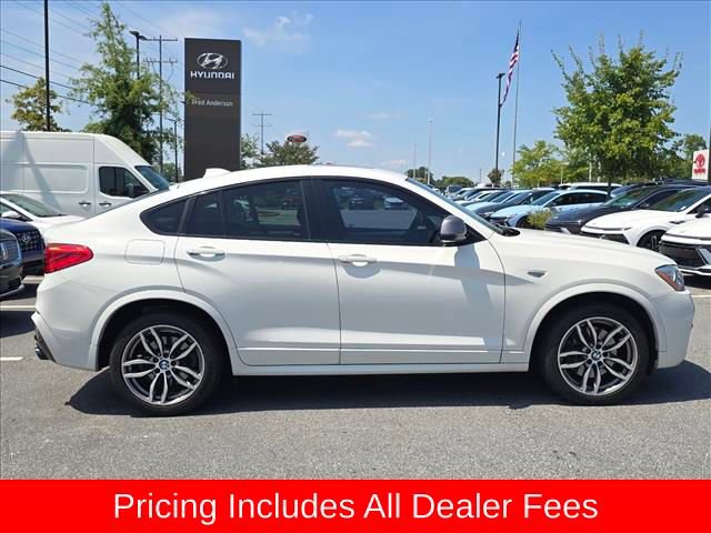 Used 2018 BMW X4 M40i AWD/4WD image 2