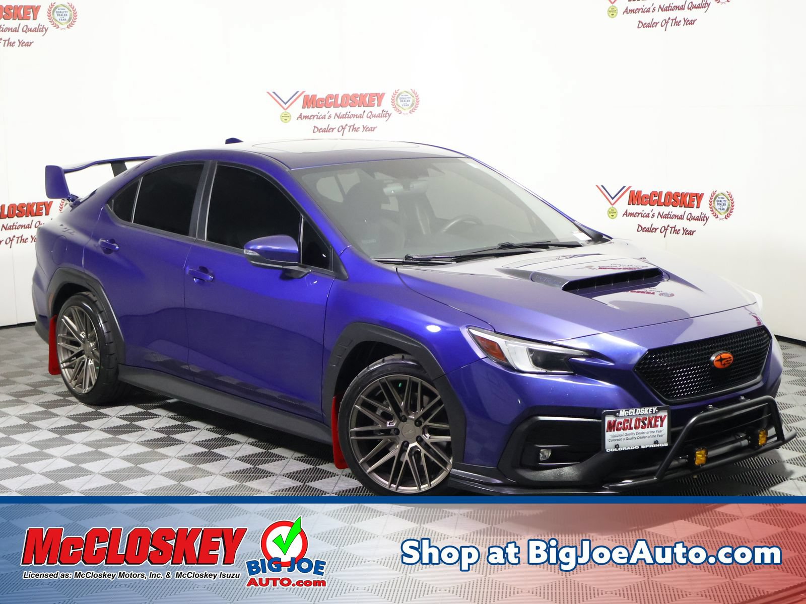 Used 2022 Subaru WRX GT