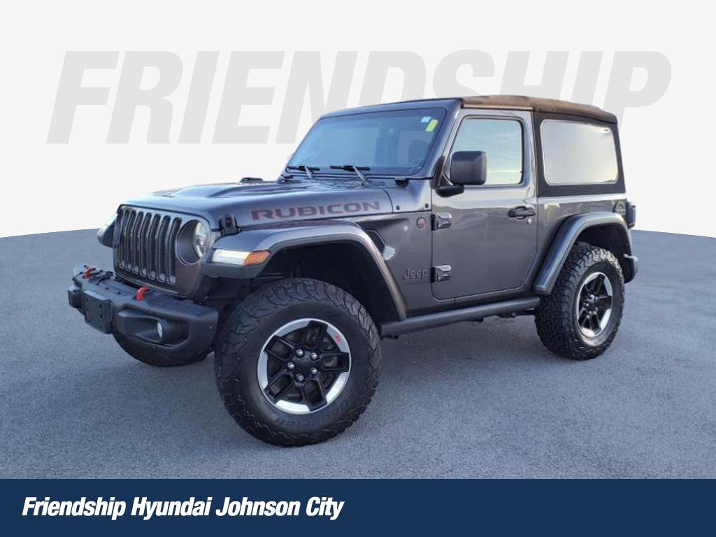 Used 2021 Jeep Wrangler Rubicon