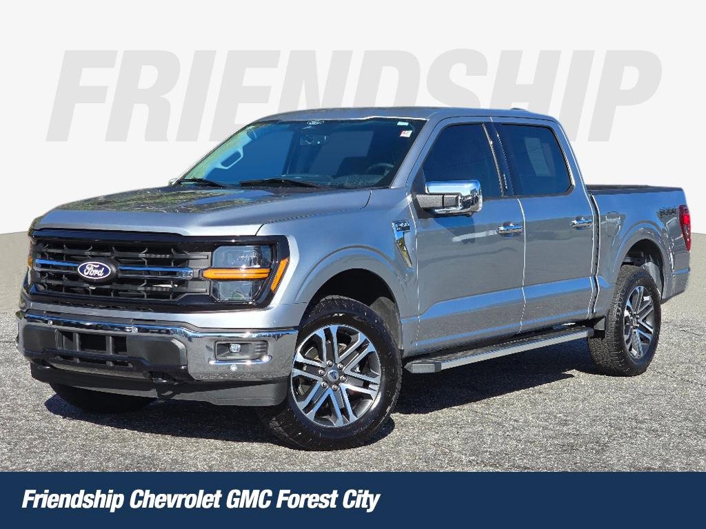 Used 2024 Ford F150 XLT w/ Equipment Group 302A MID
