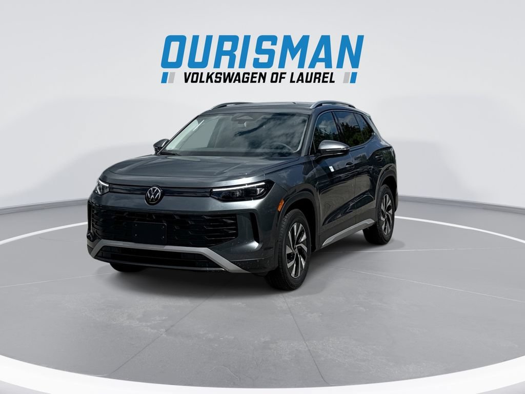 New 2026 Volkswagen Tiguan S FWD image 4