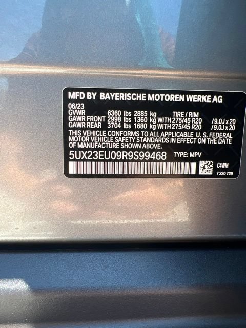 Used 2024 BMW X5 xDrive40i AWD/4WD image 38