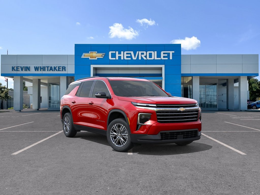 New 2027 Chevrolet Traverse LT