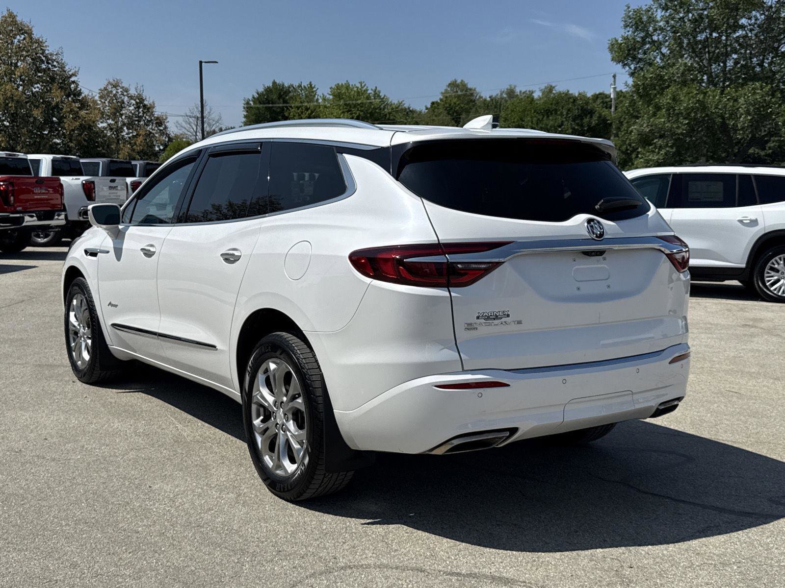 Used 2020 Buick Enclave Avenir w/ Avenir Technology Package image 7