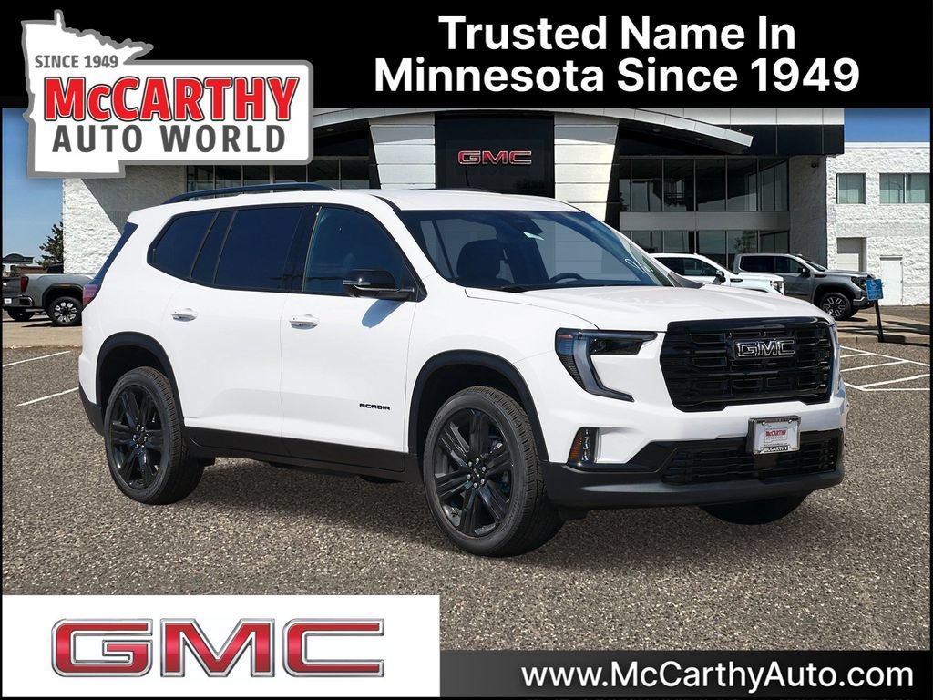 New 2027 GMC Acadia Elevation w/ Black Edition