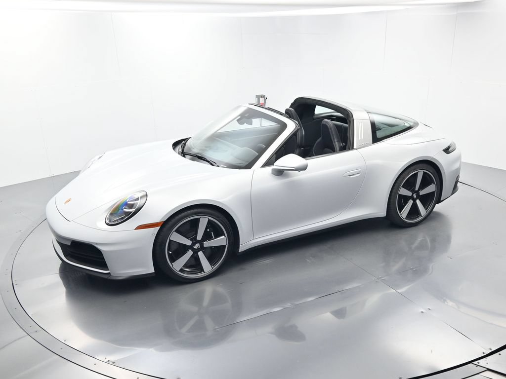 Used 2026 Porsche 911 Targa 4S AWD/4WD image 45