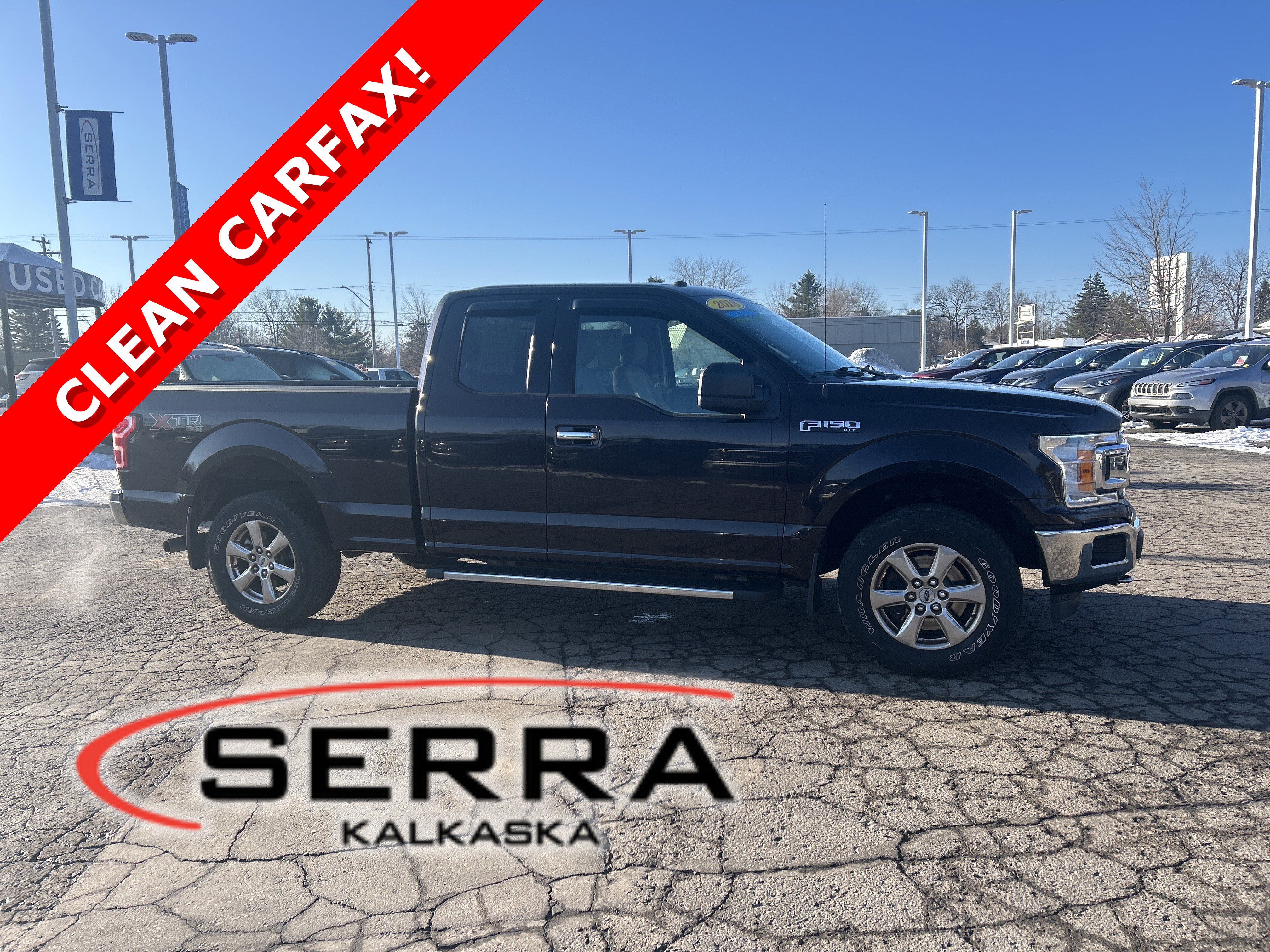Used 2018 Ford F150 XLT w/ XTR Package image 1