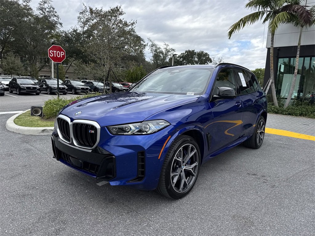 Used 2026 BMW X5 M60i image 10