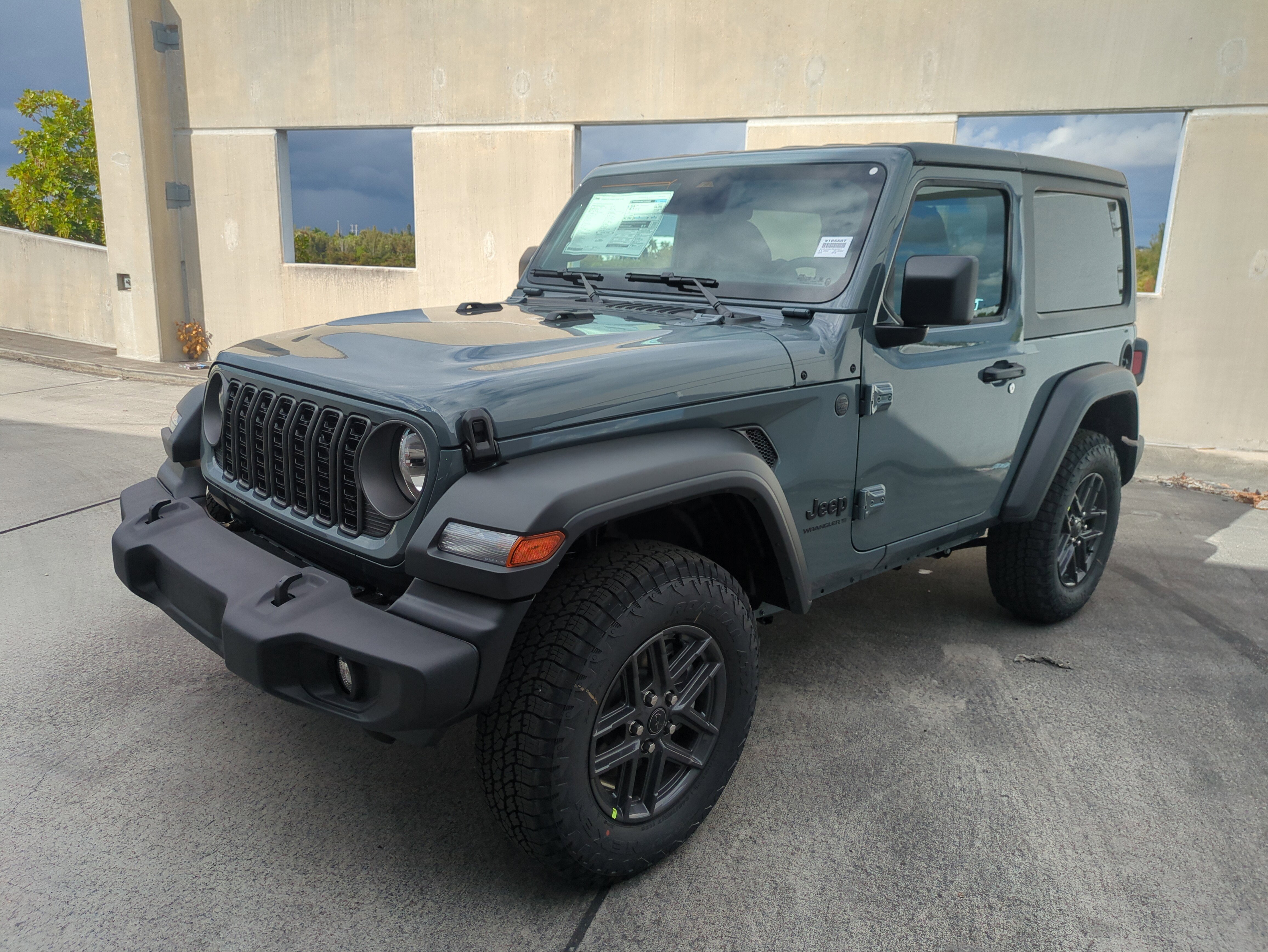 New 2026 Jeep Wrangler Sport S image 9