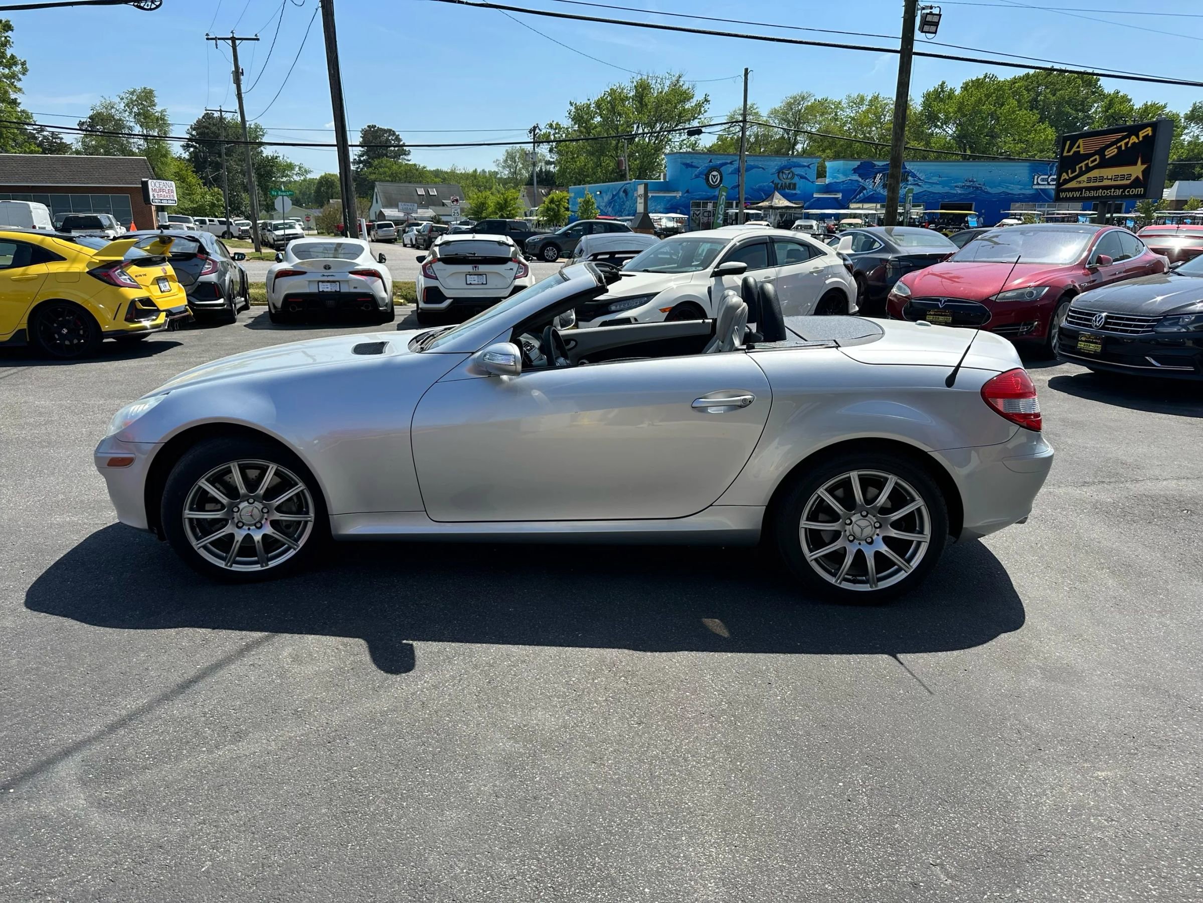 Used 2007 Mercedes-Benz SLK 350 image 11