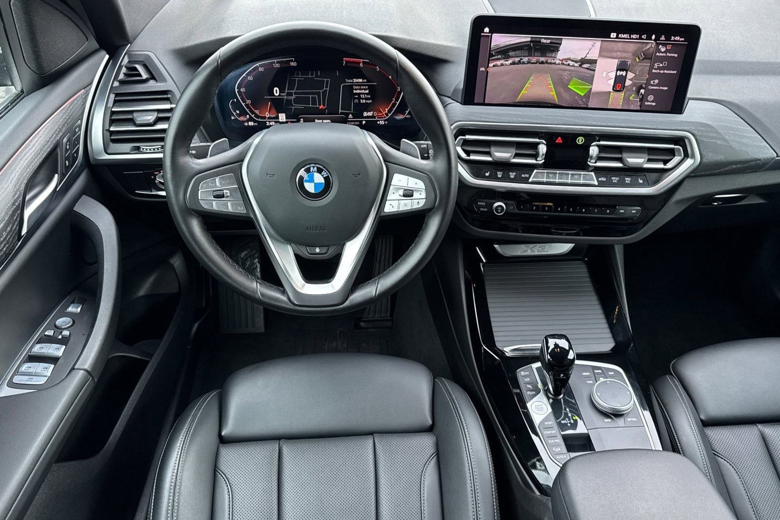 Certified 2023 BMW X3 xDrive30i w/ Premium Package image 28