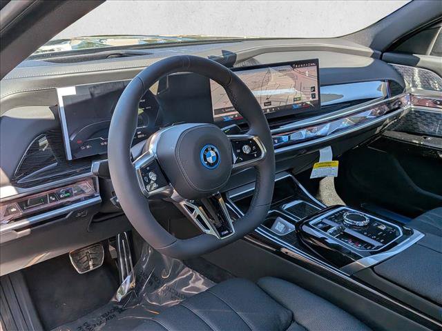 New 2026 BMW i7 xDrive60 w/ Executive Package AWD/4WD image 3