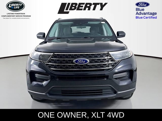 Certified 2022 Ford Explorer XLT w/ Class IV Trailer Tow Package image 2