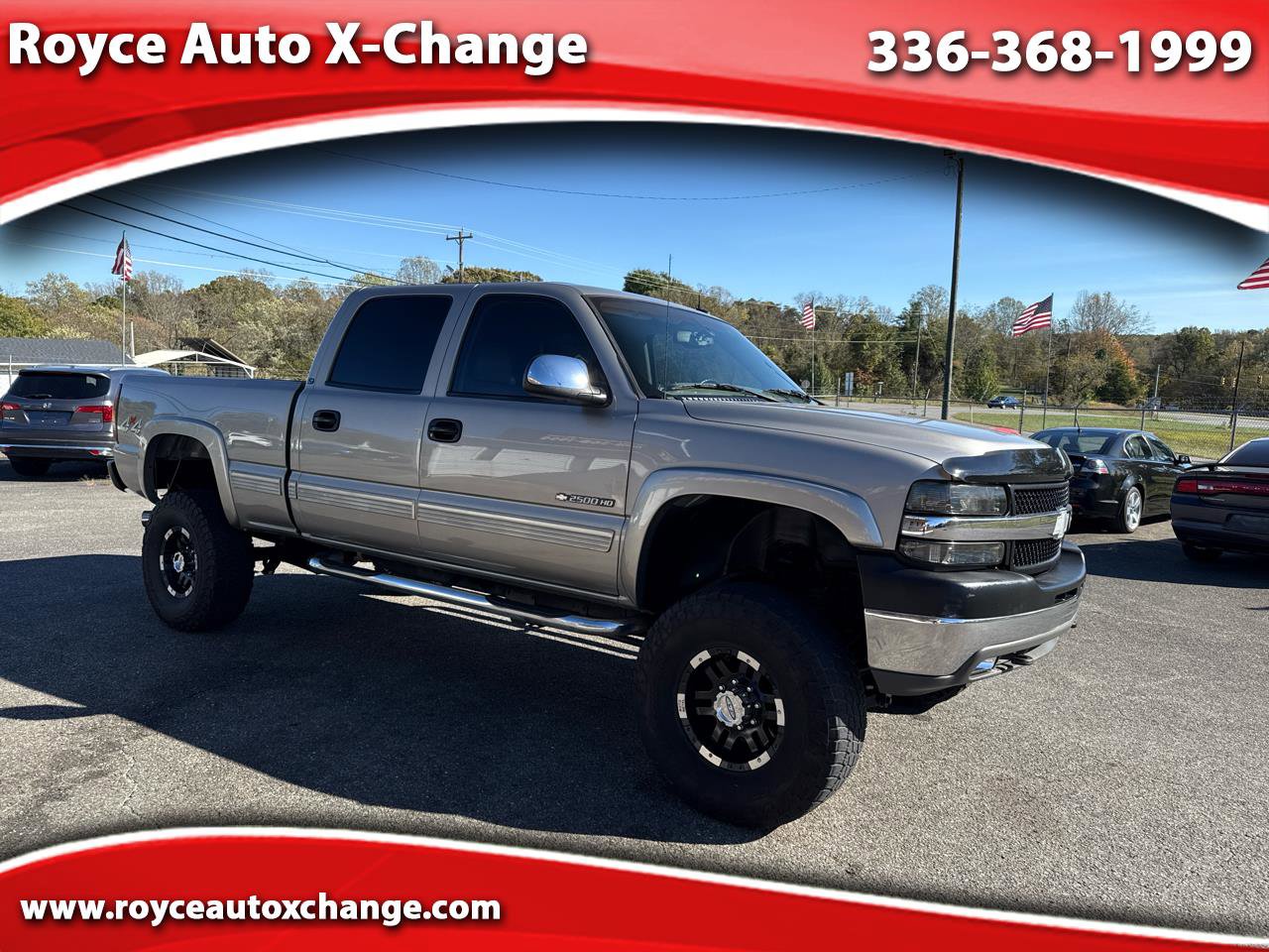 Used 2002 Chevrolet Silverado 2500 LT w/ Off-Road Skid Plate Pkg