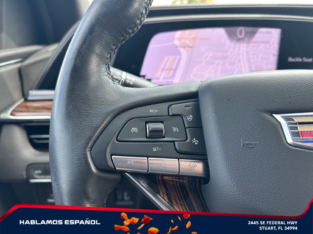 Used 2023 Cadillac Escalade Premium Luxury w/ LPO, Radiant Package AWD/4WD image 20