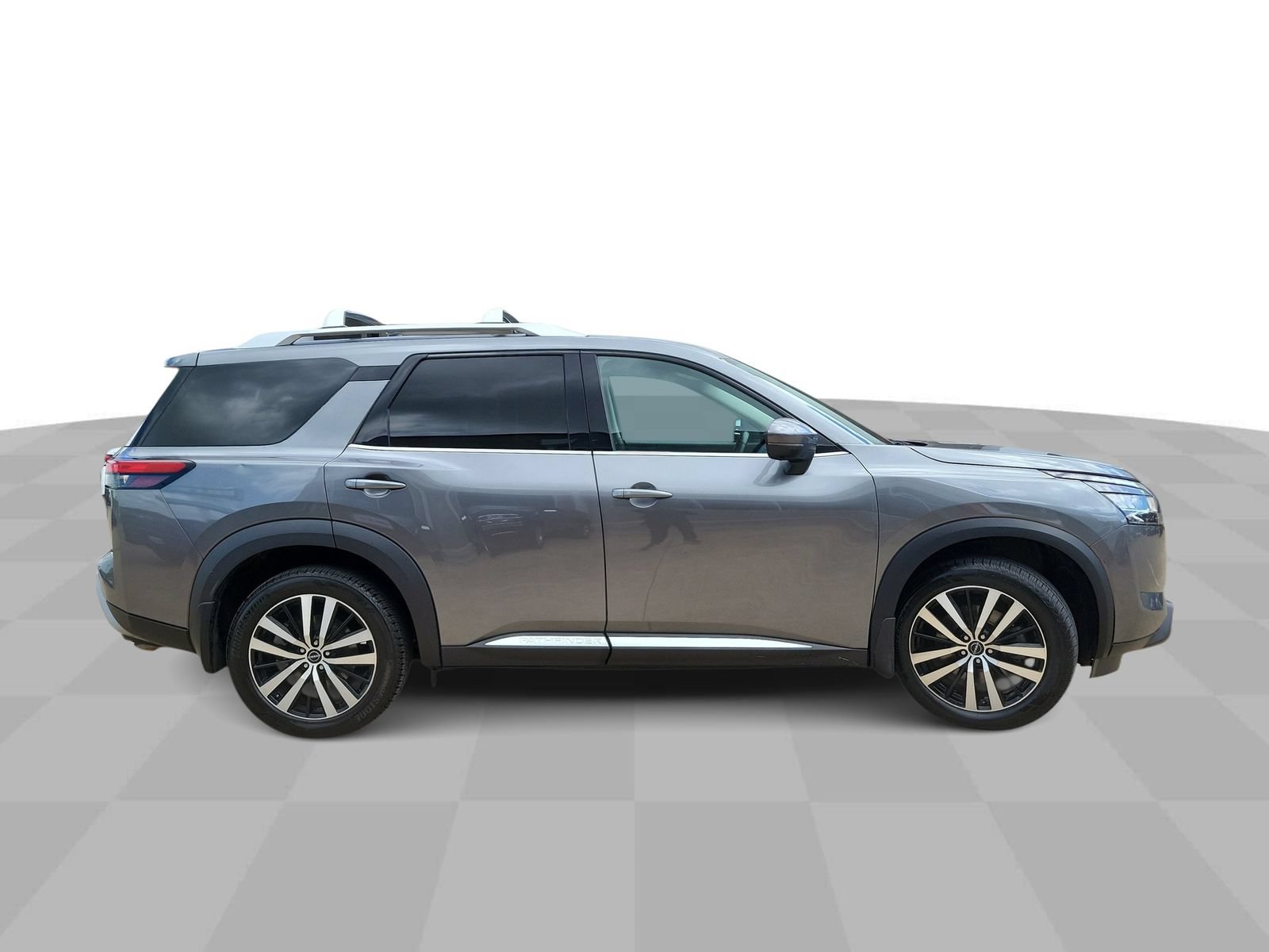 Used 2023 Nissan Pathfinder Platinum AWD/4WD image 9