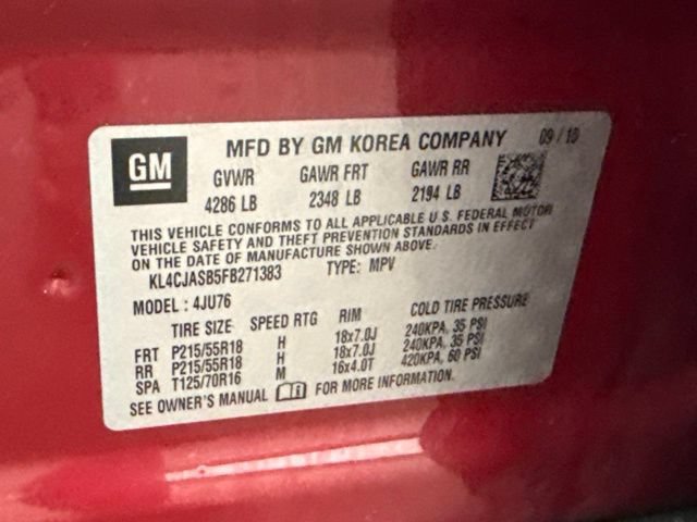 Used 2015 Buick Encore FWD image 15