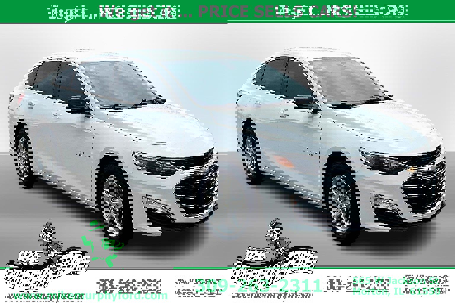 Used 2020 Chevrolet Malibu LS