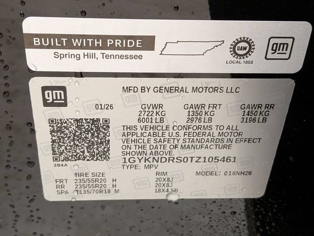 Used 2026 Cadillac XT5 Premium Luxury w/ Driver Assist Package AWD/4WD image 30