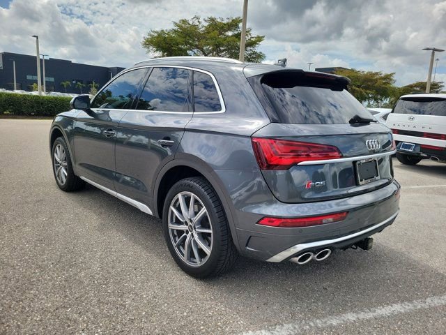 Used 2021 Audi SQ5 Premium Plus w/ Premium Plus Package image 5