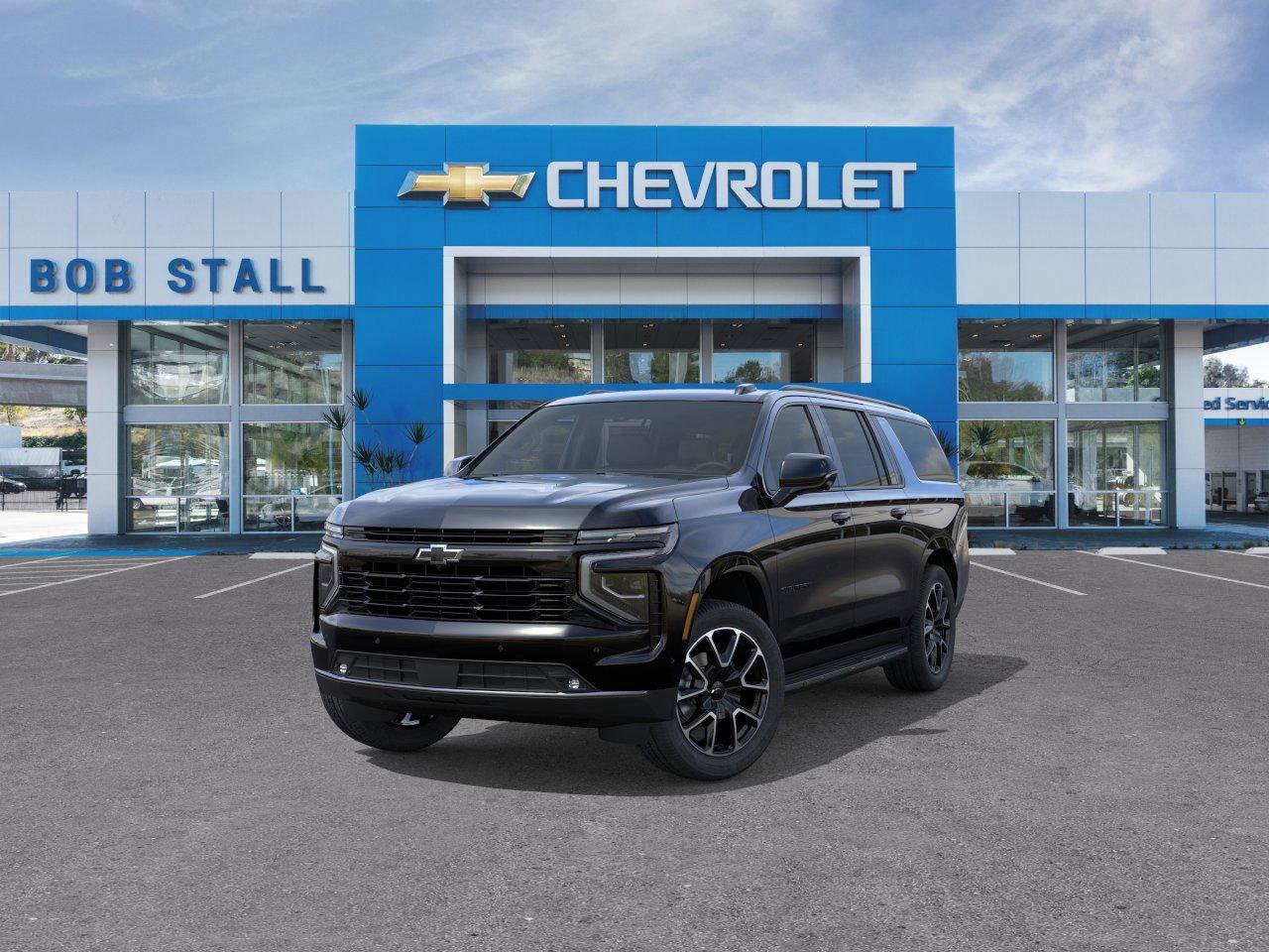 New 2026 Chevrolet Suburban RST image 8