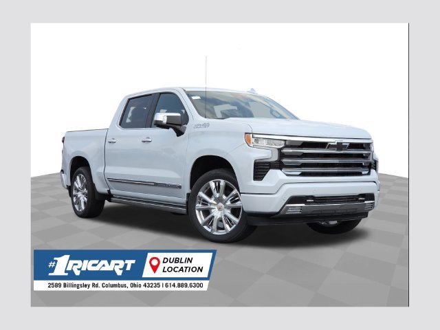 New 2026 Chevrolet Silverado 1500 High Country