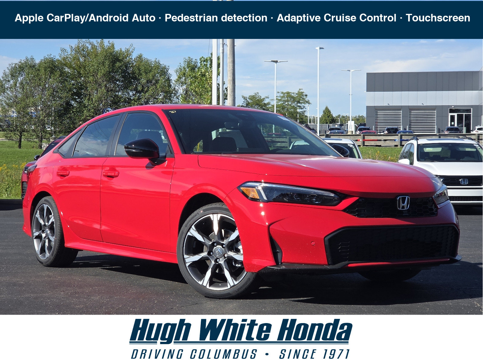 New 2026 Honda Civic Sport Touring