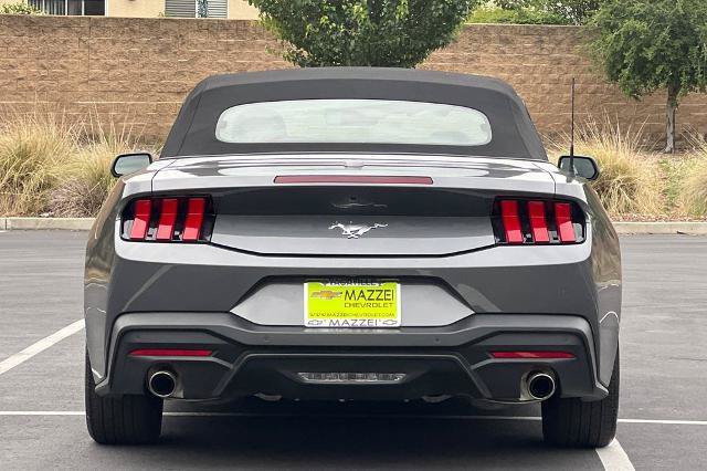 Used 2025 Ford Mustang Convertible RWD image 12