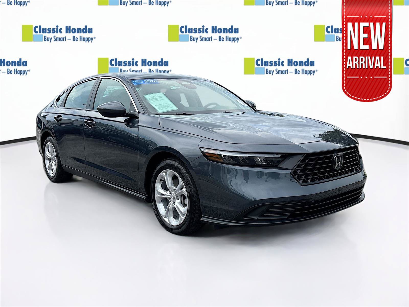 Certified 2026 Honda Accord LX